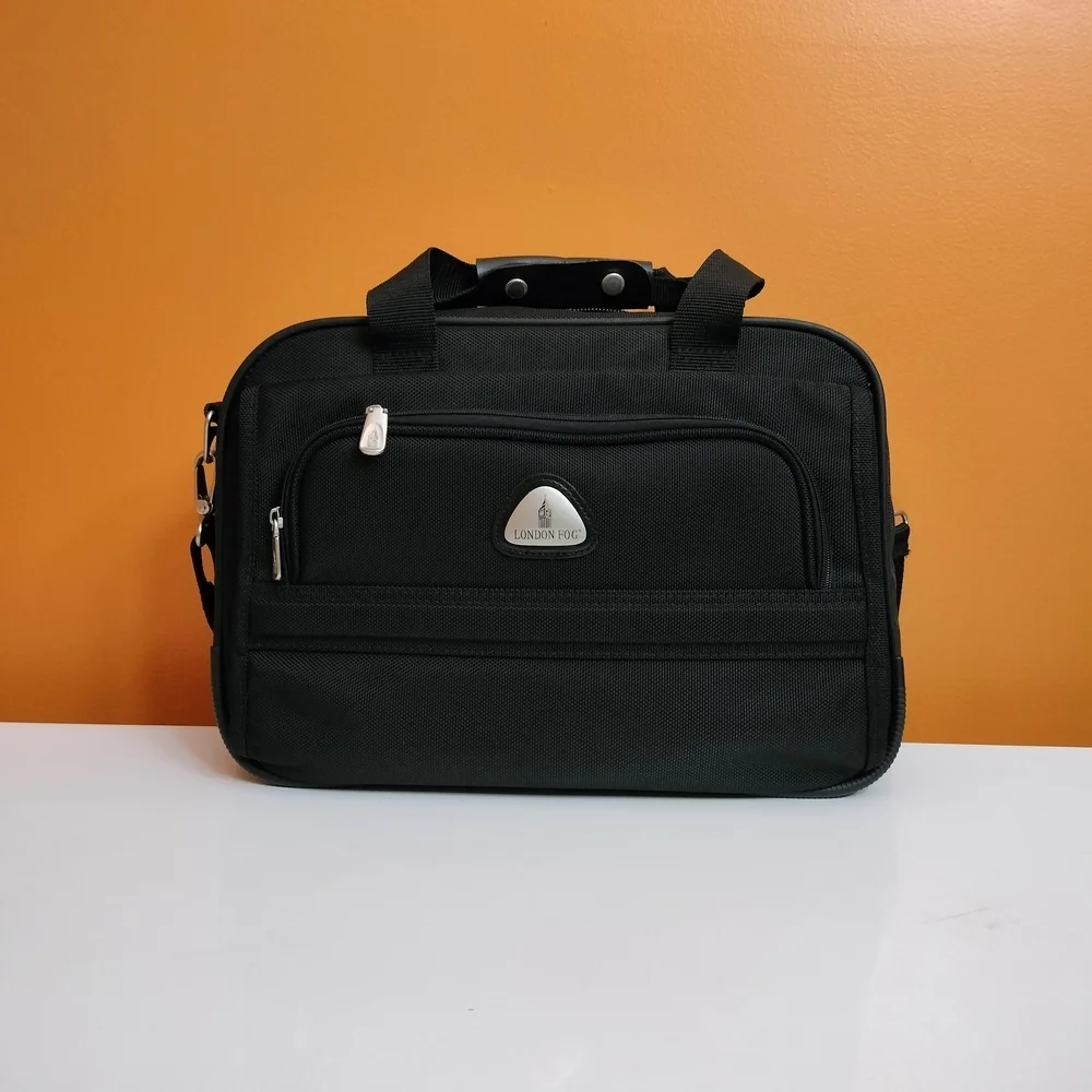 Vintage London Fog Travel Bag